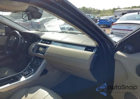 2016 Land Rover Range Rover Evoque Se/Se Premium from USA, damaged, VIN SALVP2BGXGH089748